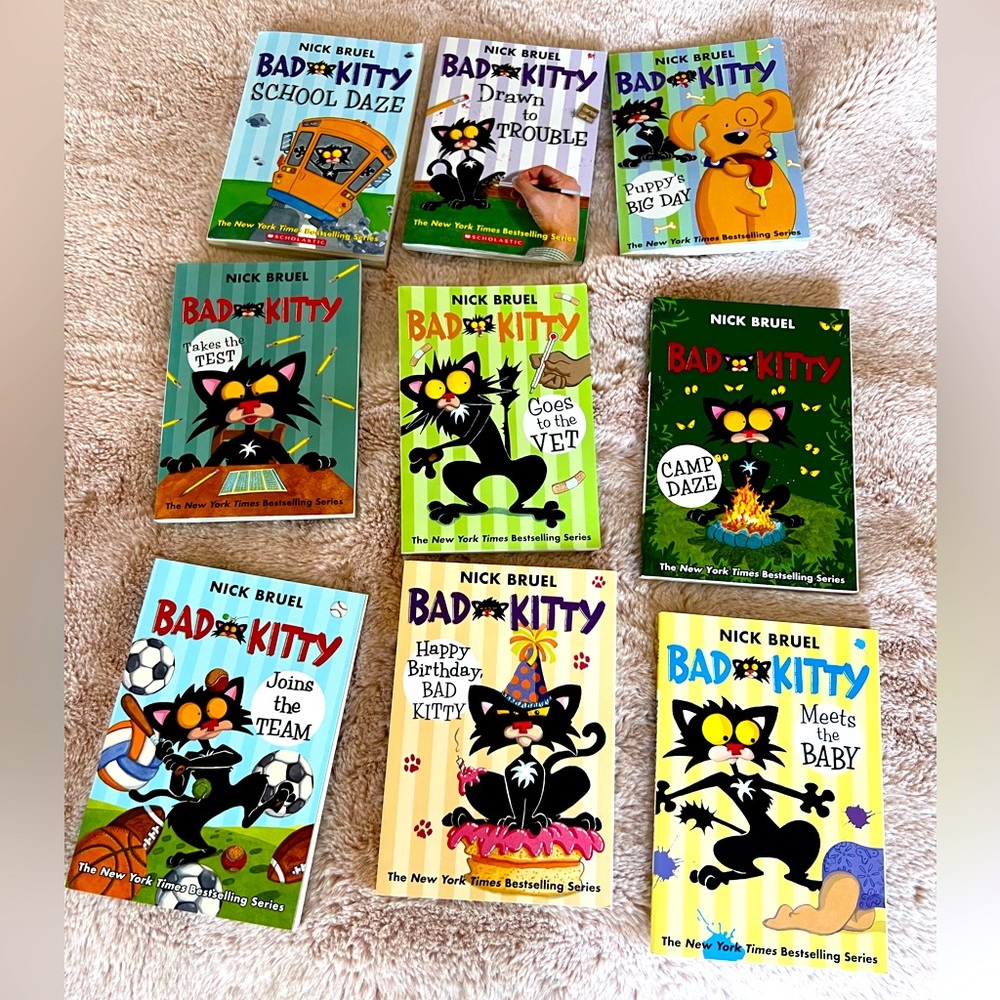 Bad Kitty Chapter Books